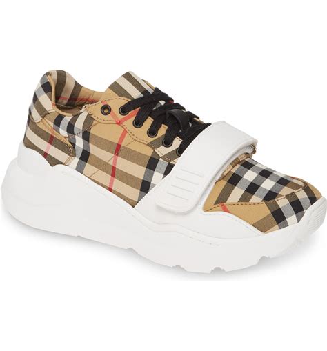 burberry sneakers women's|Burberry sneaker sale.